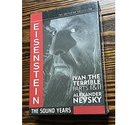 Eisenstein: The Sound Years (Criterion Collection)