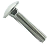 Eisenwaren2000 | Viti a testa piatta con attacco quadrato M8 x 40 mm (30 pezzi) - Viti per serrature DIN 603 - Viti a testa piatta ISO 8677 - Viti filettate - Filettatura completa - Acciaio
