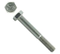 Eisenwaren2000 | Viti esagonali M8 x 250 mm con gambo (5 pezzi) - DIN 931 - ISO 4014 - Viti a macchina con filettatura parziale - Viti filettate - acciaio inox A2 V2A - inossidabile