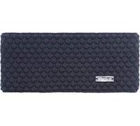 Eisglut Damen Stirnband Mina Merino, Marine, M 57-58cm, 15132