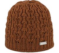Eisglut Emilia Merino, Berretto Donna, Caramello, M 57-58 cm
