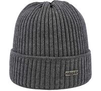 Eisglut James Merino, Cappello Donna, Grigio Melange, M 57-58 cm