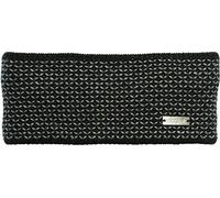 Eisglut Mel, Stirnband Damen, Schwarz, M 57-58cm