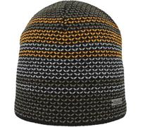 Eisglut Berretto 'Arron' grigio chiaro / grigio scuro / arancione Uomo Eisglut 55-60