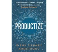 Eisha Armstrong Productize (Tascabile)