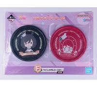 Eishin Flash - Uma Musume Pretty Derby Choconocco Twin Metal Coaster dal Giap...