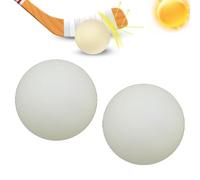 Eishockey-Pucks, Im Dunkeln Leuchtender Eishockey-Puck,2 Stück Leuchtende Grüne Sport-Dodgeballs | Eishockey-Puck, Leuchtende Bälle, Partyzubehör, Sportbälle, Hockey-Geschenke Zum Üben Und Für Klassik