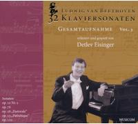 Eisinger,Detlev - Klaviersonaten Vol.3