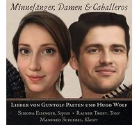 Eisinger,Simona - Minnesänger,Damen & Caballeros