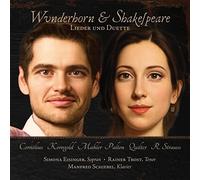 Eisinger,Simona Wunderhorn & Shakespeare (CD)