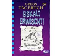 Jeff Kinney Eiskalt erwischt (Copertina rigida)