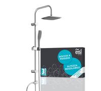 EISL EASY FRESH DX12006 Set doccia senza rubinetto, colonna docia, set doccia co