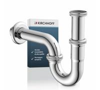 EISL et1110rs - Sifone per lavabo, cromato, 6 pezzi
