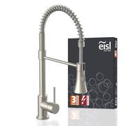 EISL, Miscelatore monocomando per lavabo, in nickel, NI183ESCRNI-PR