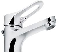 EISL VERONA NI075VECR rubinetto bagno lavabo, miscelatore da bagno, miscelatore lavabo bagno, rubinetto lavandino bagno, cromato