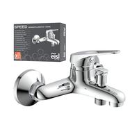 EISL SPEED NI023SCR, rubinetto vasca da bagno, miscelatore vasca da bagno, rubinetto doccia miscelatore, per la vasca da bagno, cromo