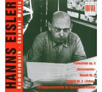 Eisler, Hanns Chamber Music (Ulbrich, Zindler, Dillner) (CD) Album