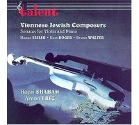 Eisler/Roger/Walter - Viennese Jewish Composers