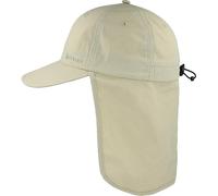 Eisley Kairo Cappellino con UPF50+, Traspirante e ad Asciugatura Rapida, Protezione del Collo, Coulisse, Beige, M Unisex-Adulto