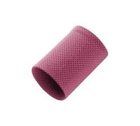 Eissilk, fascia da polso fresca, unisex, assorbe il sudore, ad asciugatura rapida, sport, fitness, basket, corsa, Wristban (rosa)