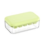 Eiswürfelform Mit Deckel | Zubereitung Von Eisgetränken | Eiswürfelbereiter Mit Einfacher Entnahme | Für Genießer, Gastgeber, Hausbesitzer, Barkeeper, Homeoffice, Partys, Wohnungen, Wohnmobile, Clubs,