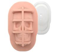 Eiswürfelformen - Silikon-Eisformen In Totenkopfform | Wiederverwendbare Lebensmittelechte Silikonform Für Gefrierschrank Und Schokolade Für Whisky, Kaffee, Säfte Und Cocktailgetränke