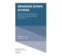 Eitan Y. Alimi Bringing Down Divides (Copertina rigida)