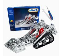 Eitech 00220 - Cassetta per costruzioni in metallo, con 365 pezzi, per bambini a partire dagli 8 anni