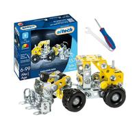 Eitech 00250 - Mini kit per costruzioni in metallo, per bambini dai 6 anni in su, giocattolo educativo