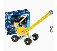 Eitech Cassetta per costruzioni in metallo 00251 – per bambini dai 6 anni in su, con verricello