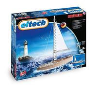 Eitech Construction-Sailboat, Colore Argento, Barca a Vela, C20
