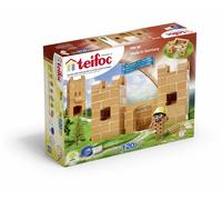 Eitech Teifoc Steinbaukasten Maniero Piccolo TEI55 Kit di Costruzione Spielburg