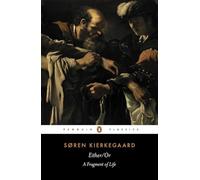 Søren Kierkegaard Either/Or (Tascabile)