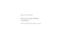Eithne M. T. O'Connell Minority Language Dubbing for Children (Tascabile)