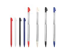Eitonbu Penna stilo 3DS XL, 8 in 1 per Nintendo 3DS, stilo di ricambio compatibile con Nintendo 3DS XL, stilo di ricambio retrattile in metallo, 2 combinazioni, 8 pezzi