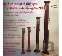 Eitrich, Geraerts, Columna Sonans - Musik Für Block- und Traversflöten