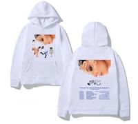 EIUIIOXU Felpa con Cappuccio Jade That's Showbiz Baby! Tour2025, Nuovo Stile, Felpa Casual con Stampa Jade, con Tasca, in Pile, Unisex, Punk.