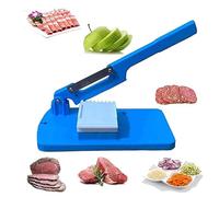 Eivdru Affettatrice e tagliatrice da Tavolo Multifunzionale, migliora la Macchina affettatrice Portatile per Frutta, Pane, Verdure, ravanelli, affettatrice per Carne, Agnello, Formaggio