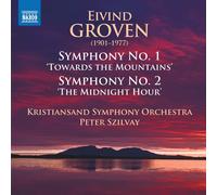 Eivind Groven Eivind Groven: Symphony No. 1 'Towards the Mountains'/... (CD)