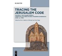 Eivor Andersen Oftestad Tracing the Jerusalem Code (Copertina rigida)