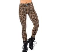 Eivy - Collant tecnici in Lana - Pocket Merino Wool Tights Black Leopard per Donne - Taglia M - Nero
