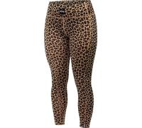 Eivy - Collant tecnici in Lana - Pocket Merino Wool Tights Leopard per Donne - Taglia M - Marrone