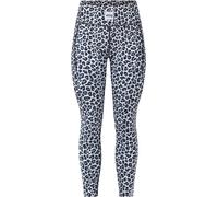 Eivy - Collant tecnici - Pocket Tights Snow Leopard in Materiale Riciclato - Taglia M - Bianco
