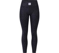 Eivy - Collant tecnico donna - Pocket Tights Black Leopard per Donne in Materiale Riciclato - Taglia S - Nero