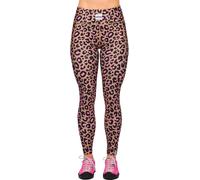 Eivy - Collant tecnico - Pocket Tights Pink Leopard in Materiale Riciclato - Taglia M - Rosa