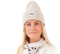 Eivy Easter Rib Wool Beanie Damen Berretto Lavorato a Maglia di Lana Crema
