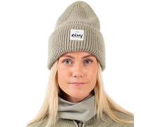 Eivy Easter Rib Wool Beanie Damen Berretto Lavorato a Maglia di Lana Verde