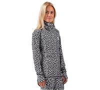Eivy Icecold Gaiter Top Maglietta da Yoga, Leopardo delle Nevi, S Donna