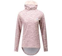 Eivy Icecold Gaiter Top T-Shirt, Zebra Pastello, XL Donna