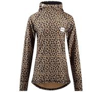 Eivy Icecold Hood Top Maglietta da Yoga, Leopardo, S Donna